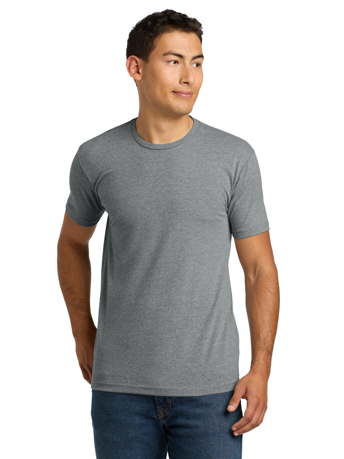 Unisex CVC T-Shirt - NL6210 - Dark Heather Gray