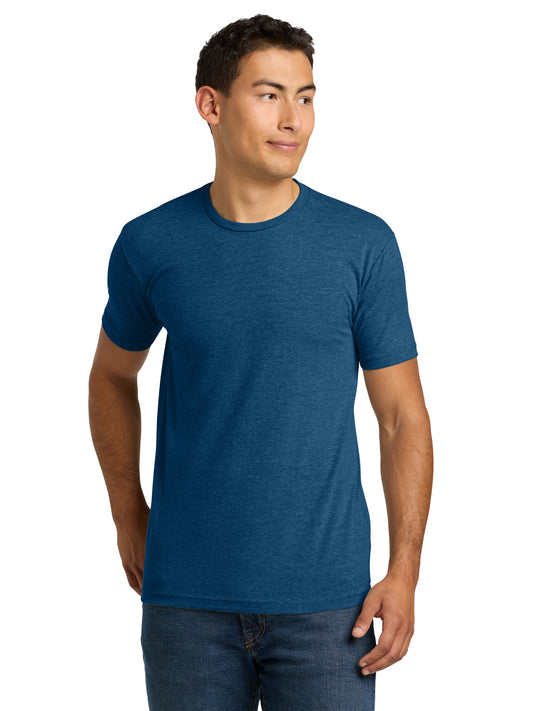 Unisex CVC T-Shirt - NL6210 - Heather Cool Blue