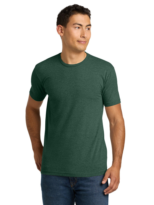 Unisex CVC T-Shirt - NL6210 - Heather Forest Green