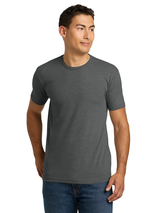 Unisex CVC T-Shirt - NL6210 - Heather Heavy Metal