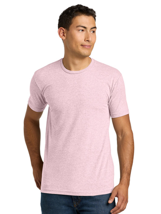 Unisex CVC T-Shirt - NL6210 - Heather Light Pink