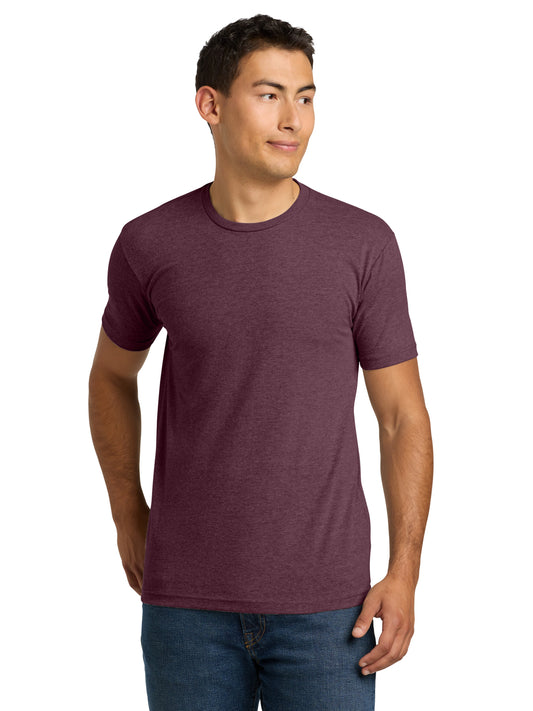 Unisex CVC T-Shirt - NL6210 - Heather Maroon