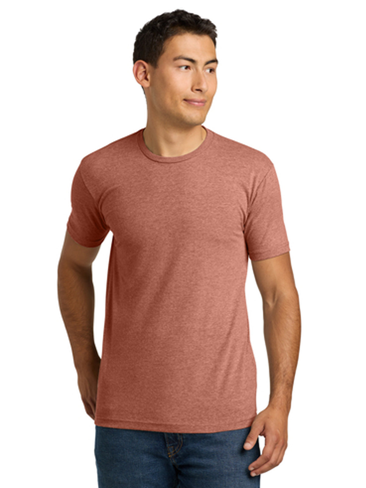 Unisex CVC T-Shirt - NL6210 - Heather Redwood
