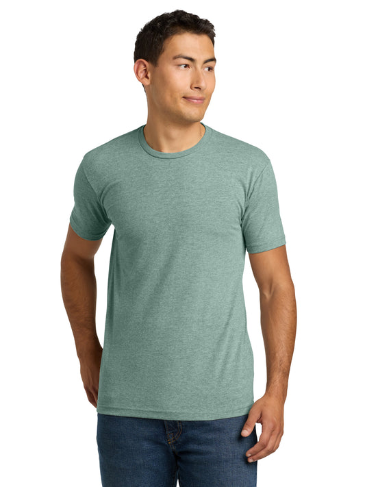 Unisex CVC T-Shirt - NL6210 - Heather Seafoam