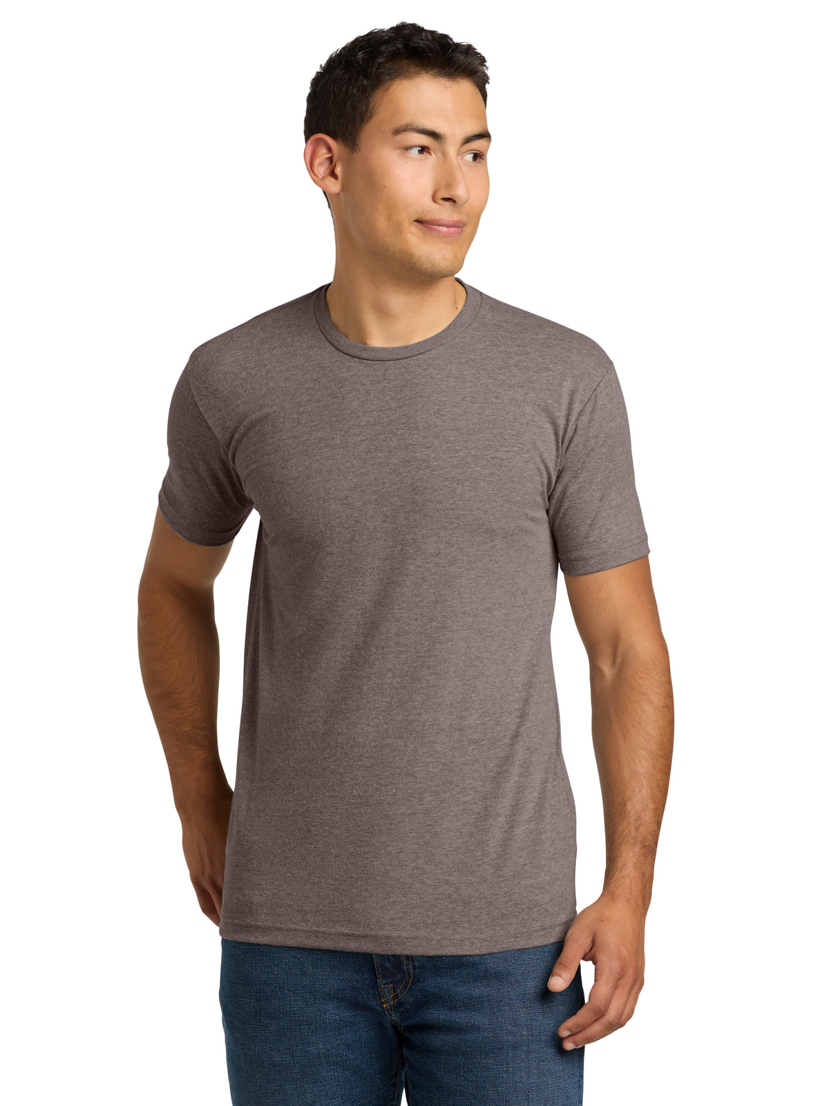 Unisex CVC T-Shirt - NL6210 - Heather Shiitake