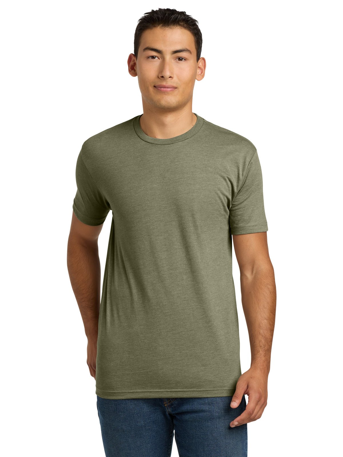 Unisex CVC T-Shirt - NL6210 - Light Olive
