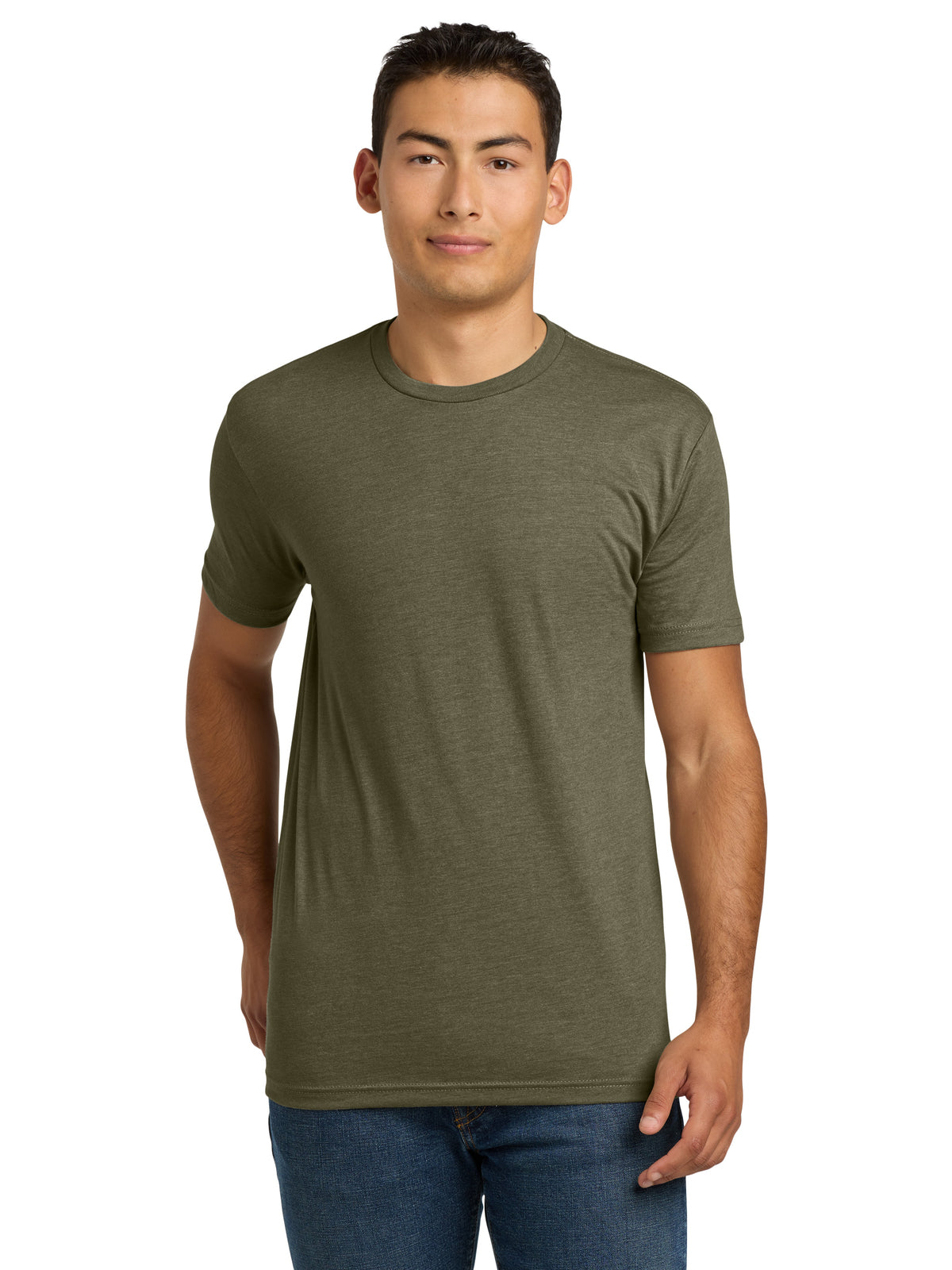 Unisex CVC T-Shirt - NL6210 - Military Green