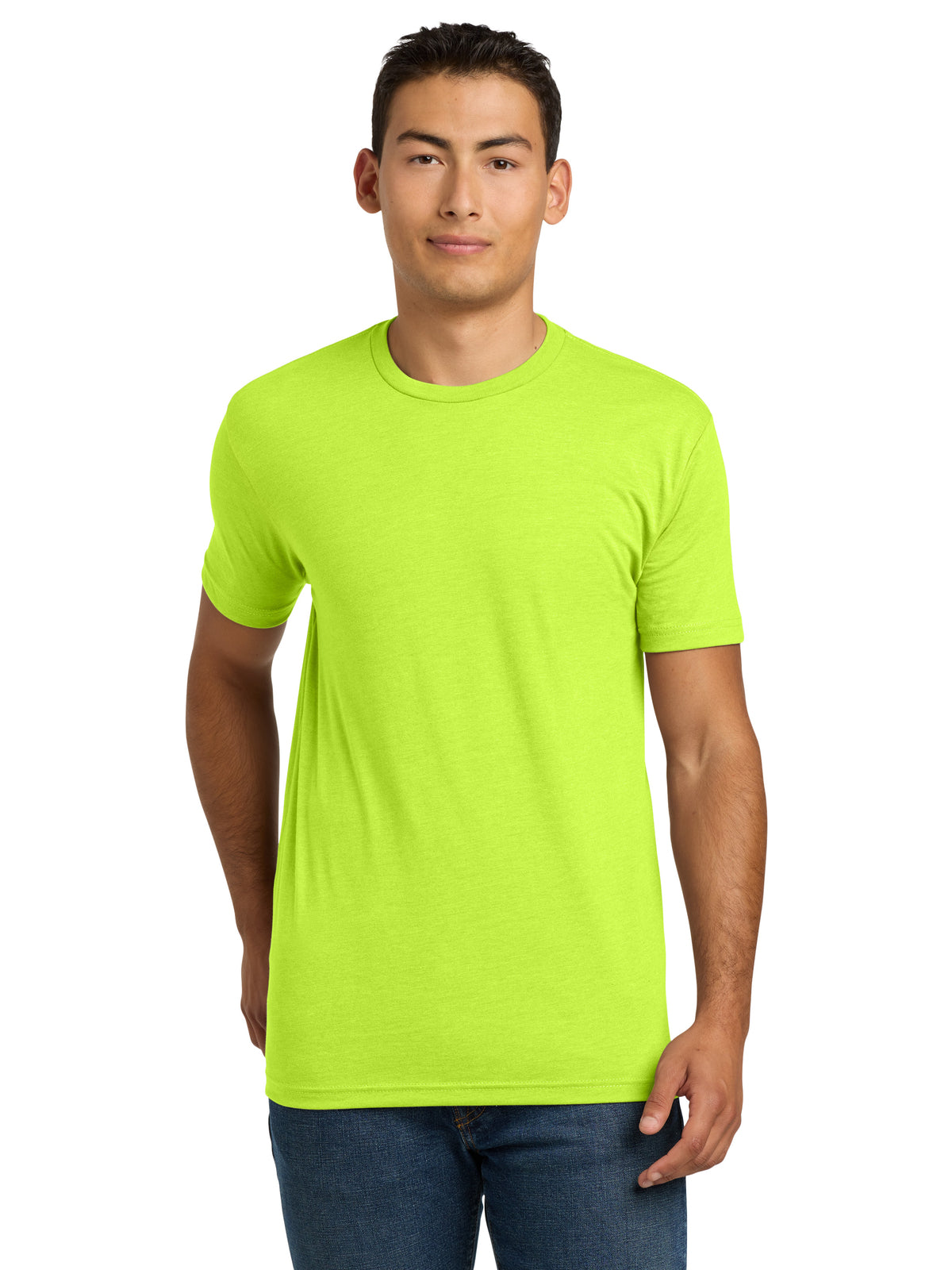Unisex CVC T-Shirt - NL6210 - Neon Yellow