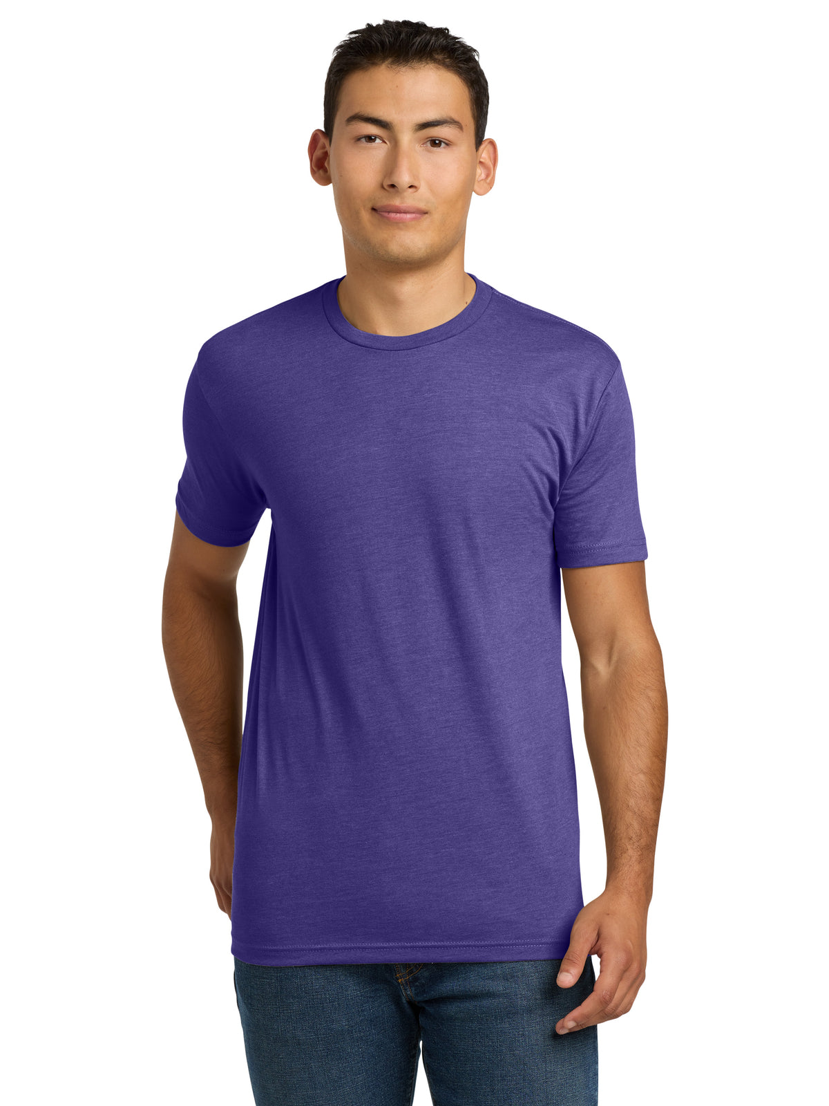 Unisex CVC T-Shirt - NL6210 - Purple Rush