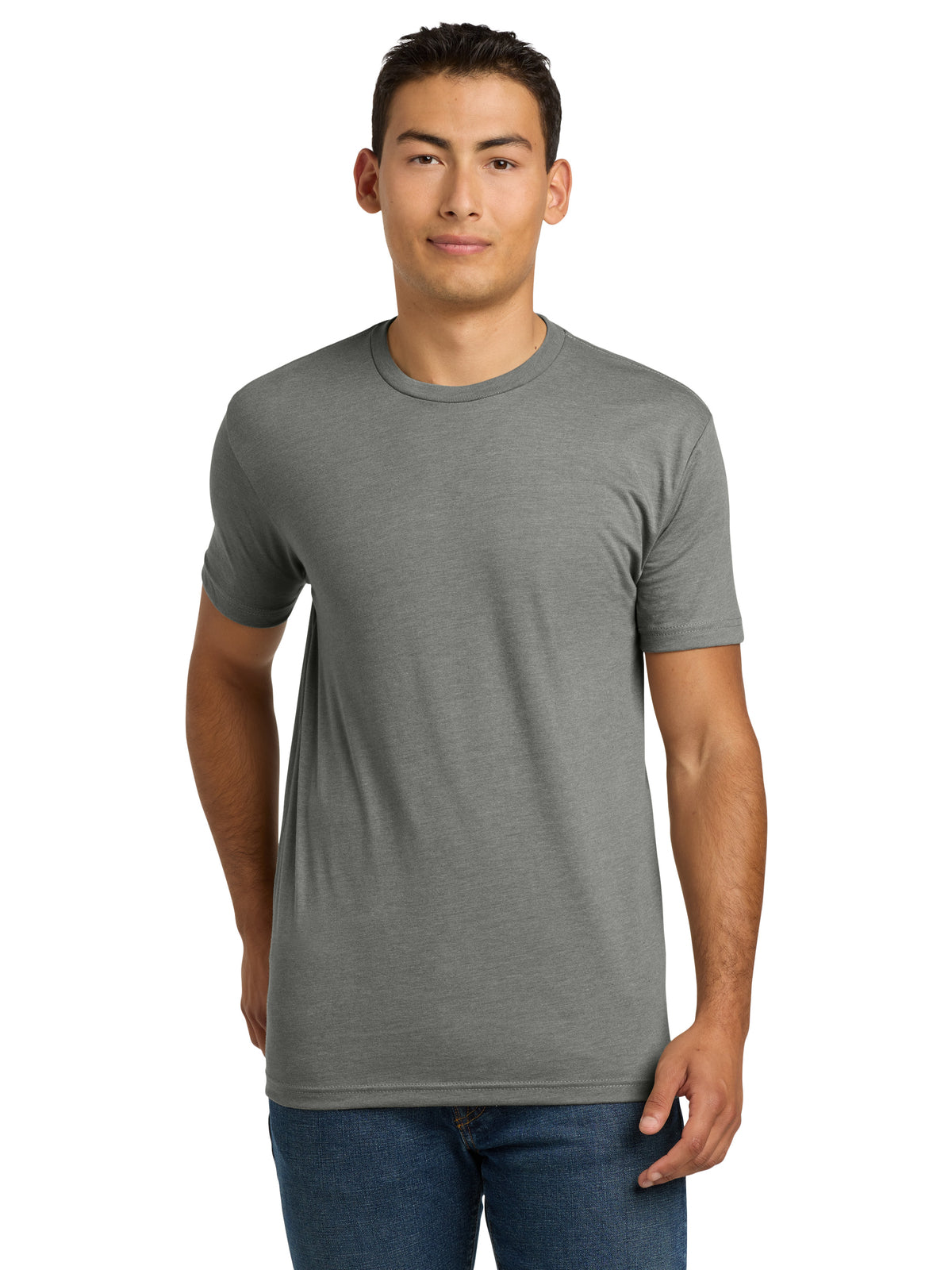 Unisex CVC T-Shirt - NL6210 - Stone Gray