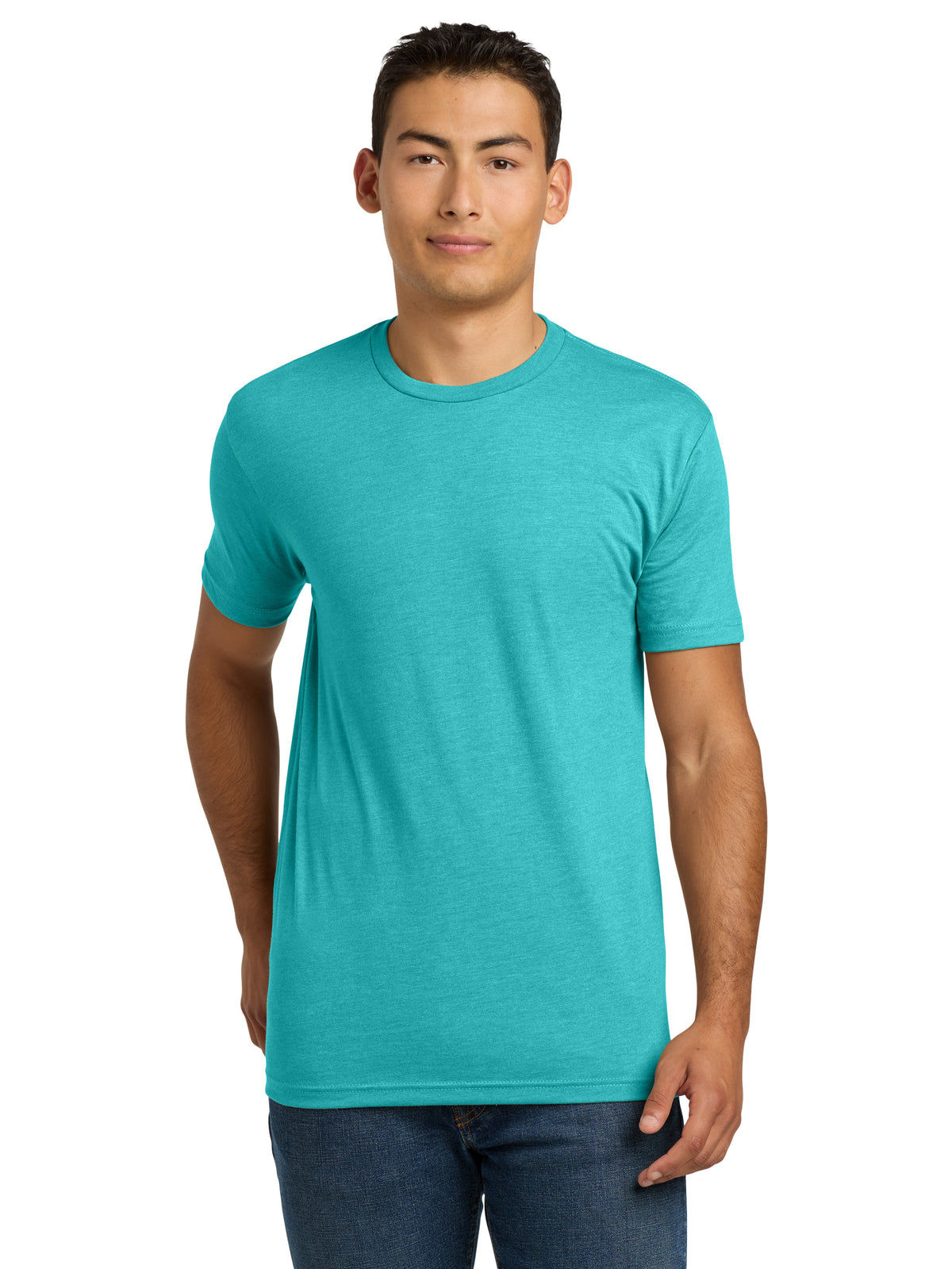 Unisex CVC T-Shirt - NL6210 - Tahiti Blue