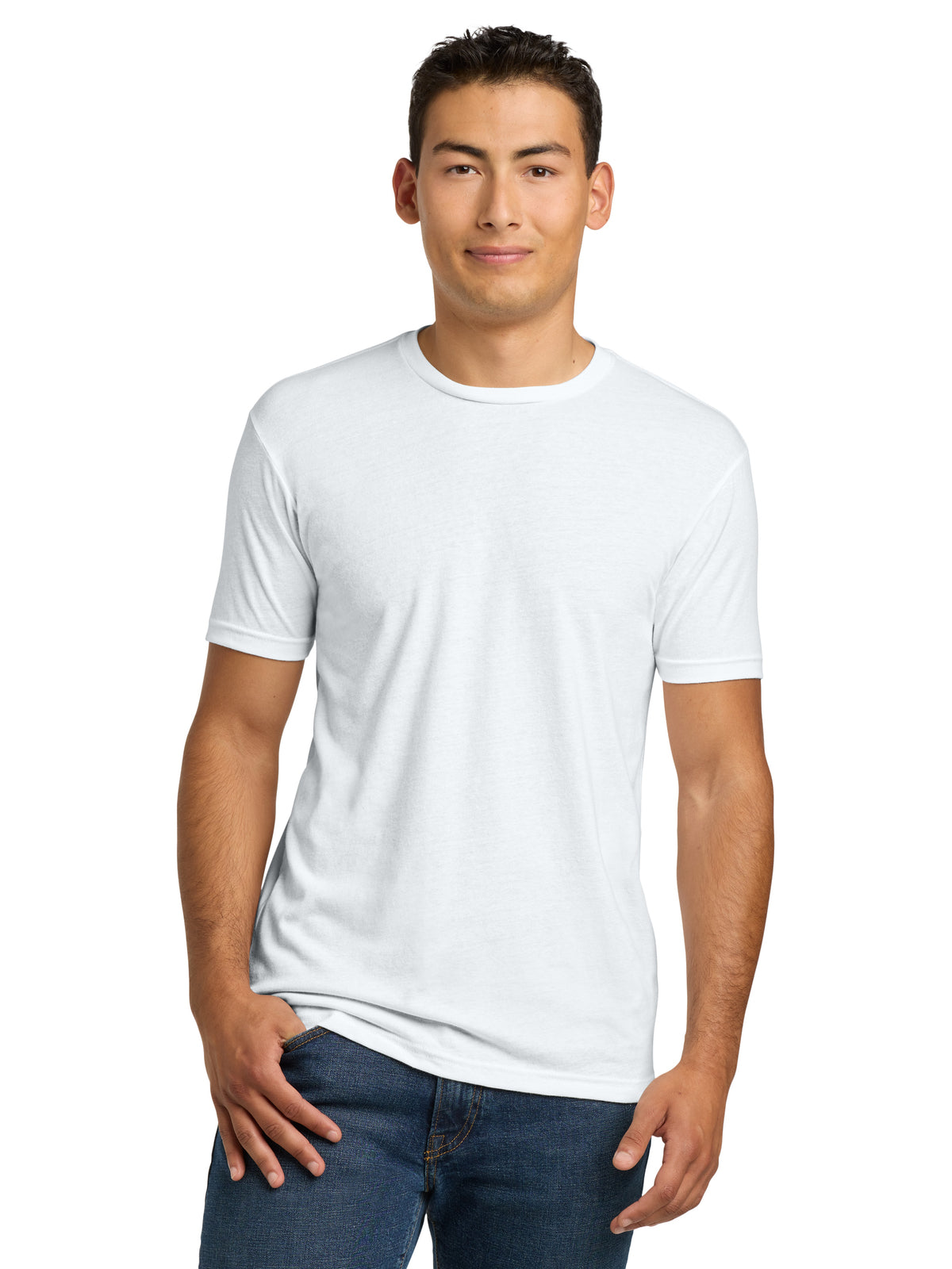 Unisex CVC T-Shirt - NL6210 - White