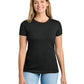 Women's Tri-Blend Tee - NL6710 - Black