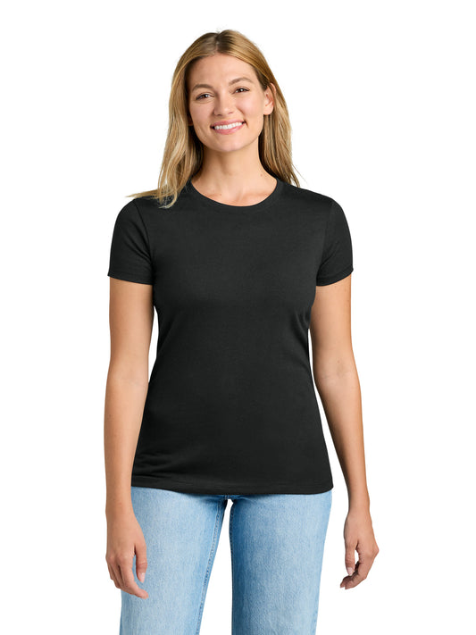Women's Tri-Blend Tee - NL6710 - Black