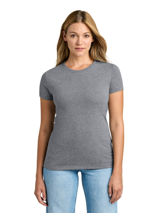 Women's Tri-Blend Tee - NL6710 - Premium Heather