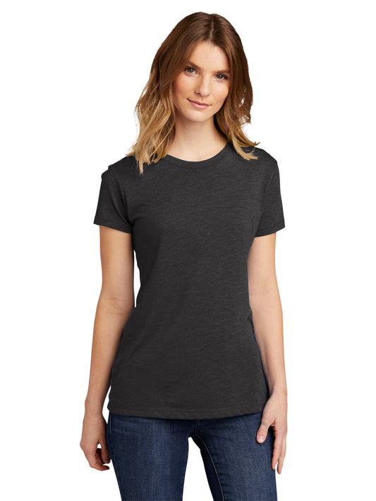 Women's Tri-Blend Tee - NL6710 - Vintage Black