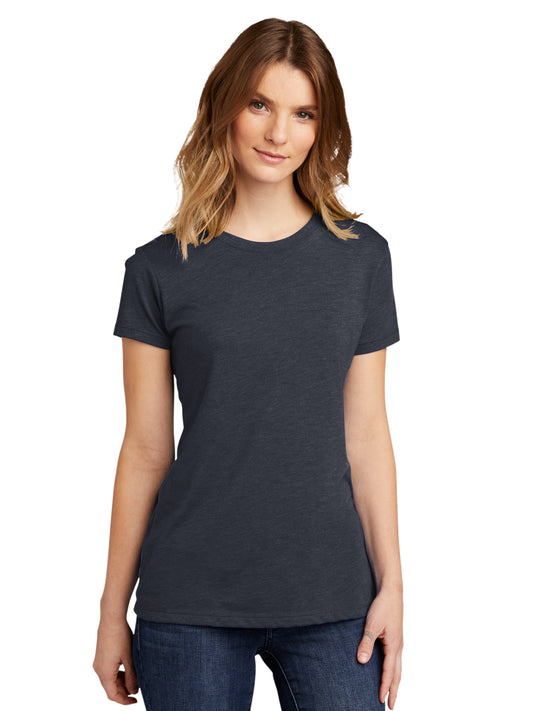 Women's Tri-Blend Tee - NL6710 - Vintage Navy