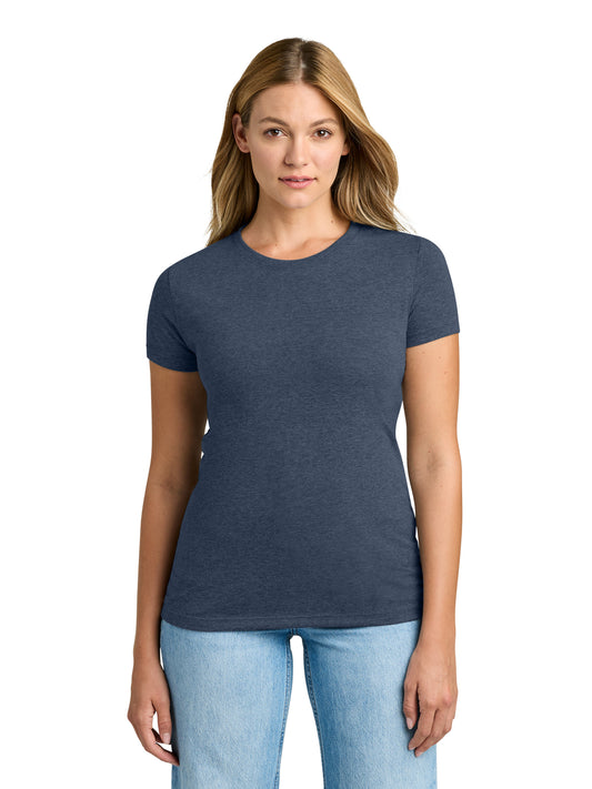 Women's Tri-Blend Tee - NL6710 - Vintage Navy