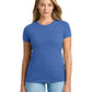 Women's Tri-Blend Tee - NL6710 - Vintage Royal