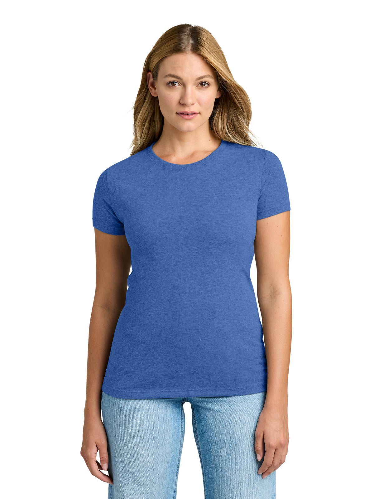 Women's Tri-Blend Tee - NL6710 - Vintage Royal