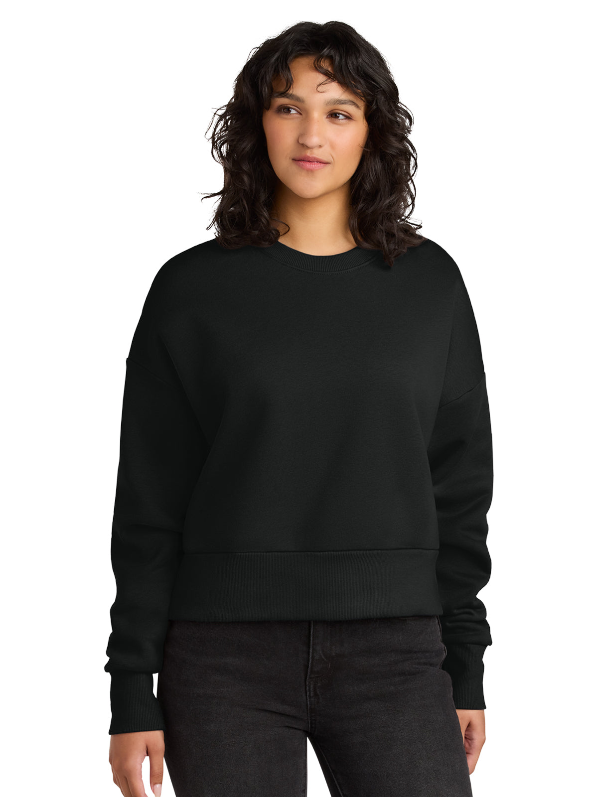 Women’s Heavyweight Sweatshirt - NL9087 - Black