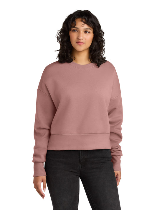 Women’s Heavyweight Sweatshirt - NL9087 - Desert Pink