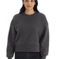 Women’s Heavyweight Sweatshirt - NL9087 - Graphite Black