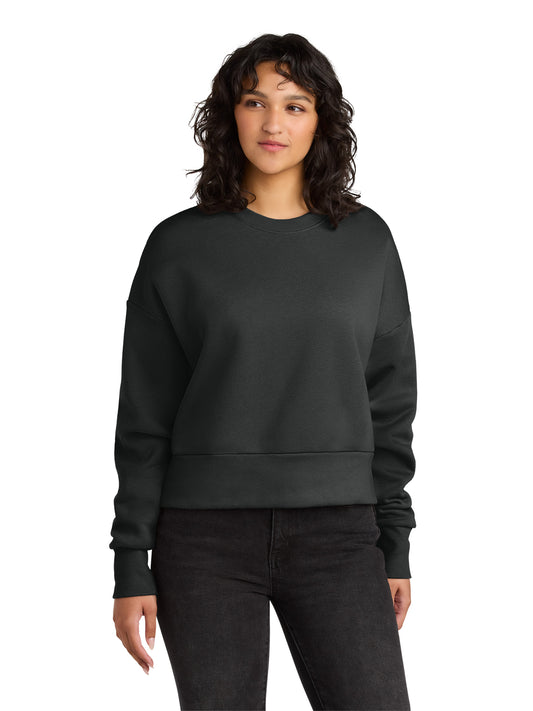 Women’s Heavyweight Sweatshirt - NL9087 - Graphite Black