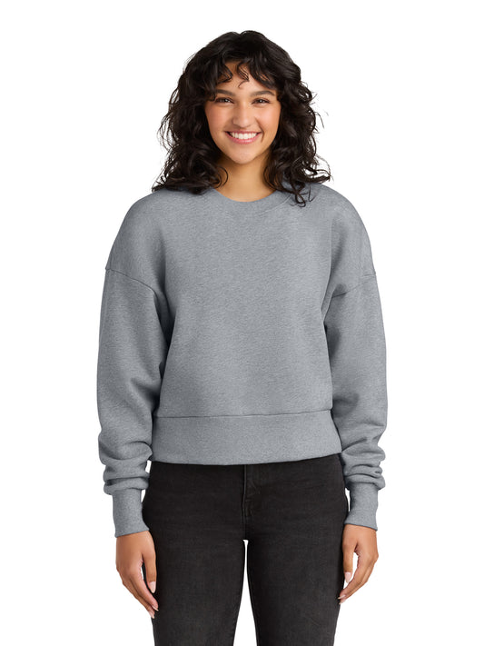 Women’s Heavyweight Sweatshirt - NL9087 - Heather Gray