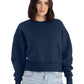 Women’s Heavyweight Sweatshirt - NL9087 - Midnight Navy
