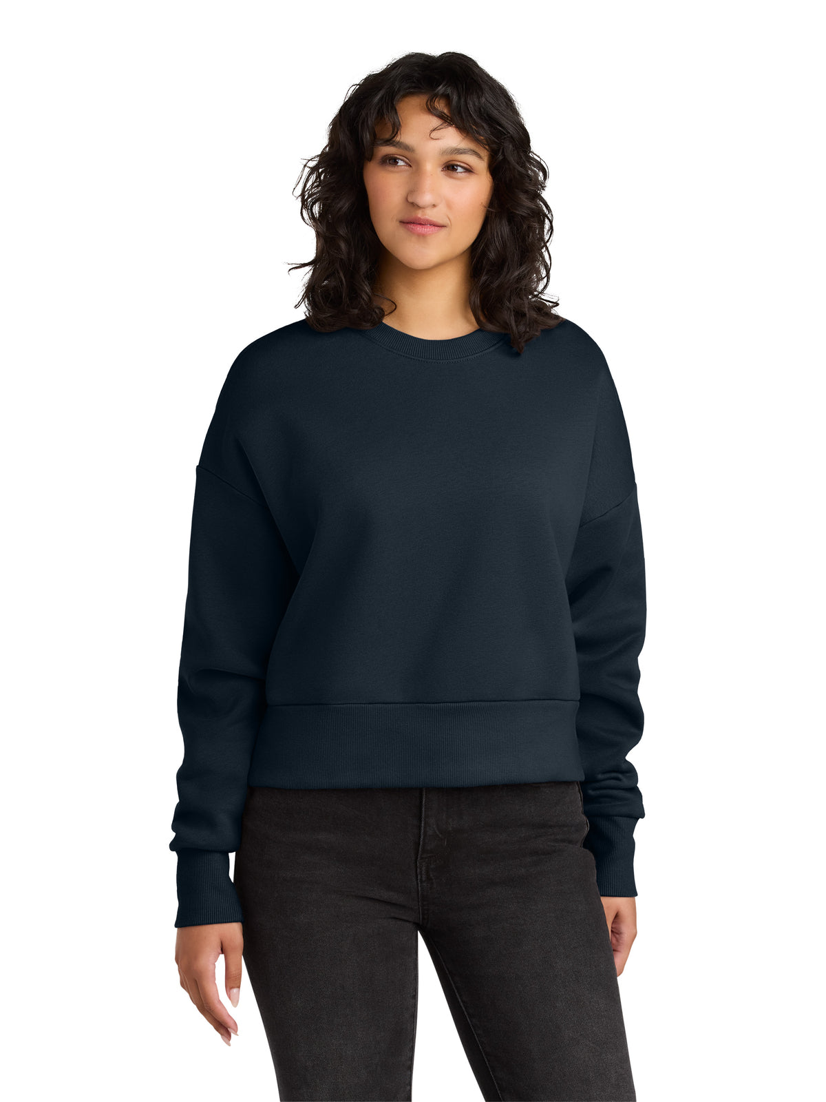 Women’s Heavyweight Sweatshirt - NL9087 - Midnight Navy