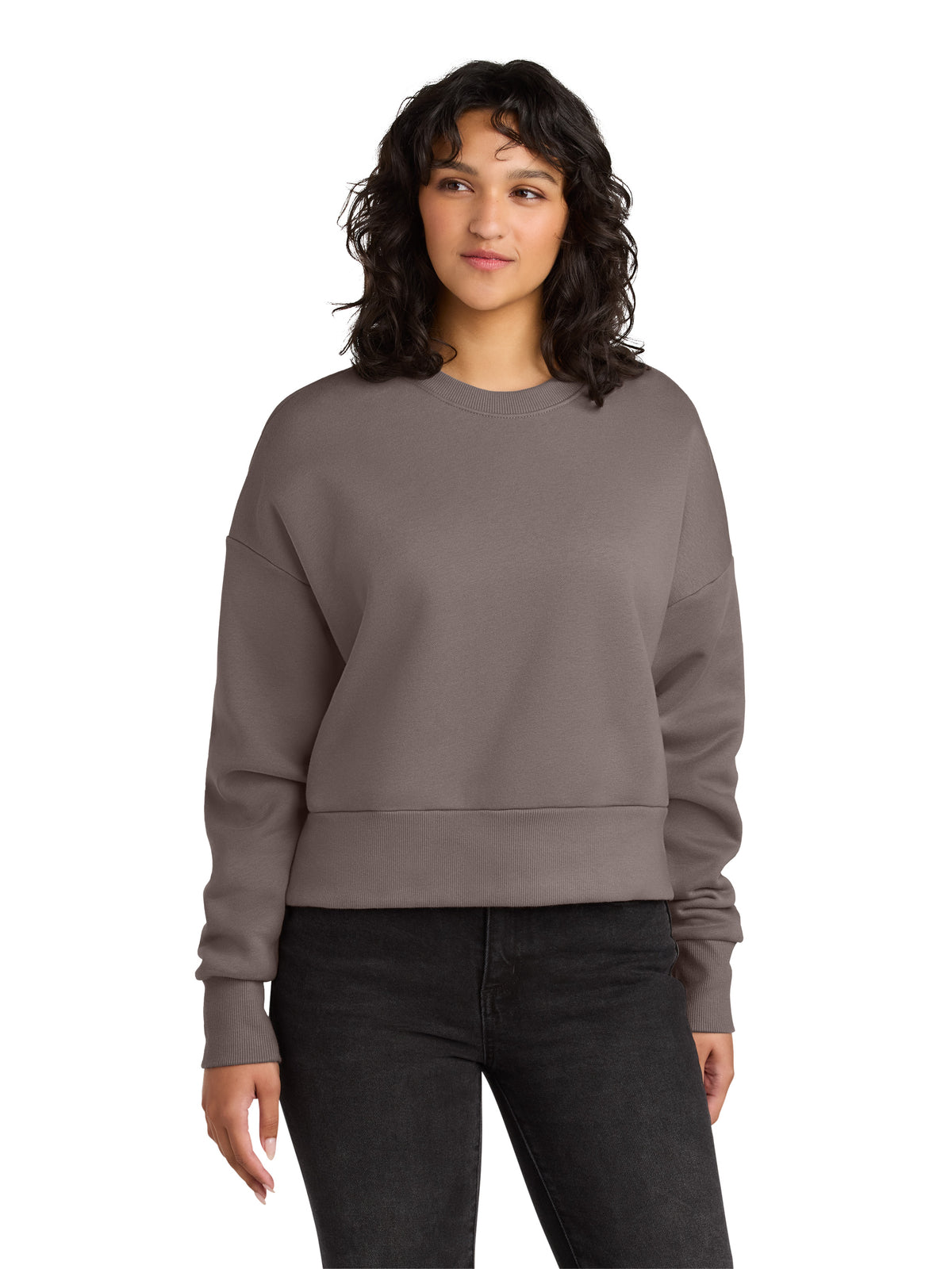 Women’s Heavyweight Sweatshirt - NL9087 - Shiitake