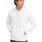 Unisex 1-Pocket Pullover Hoodie - NL9303 - White