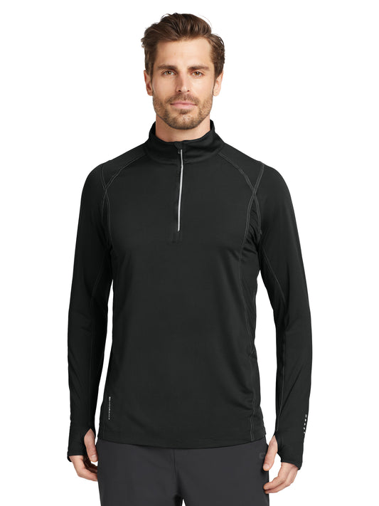 Nexus 1/4-Zip Pullover - OE335 - Blacktop