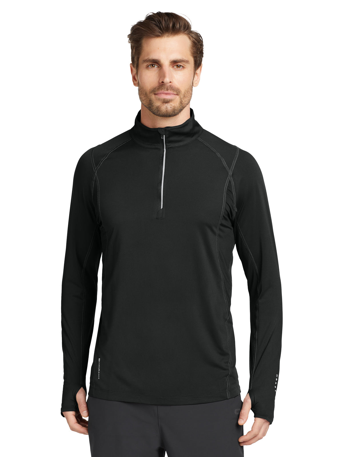 Nexus 1/4-Zip Pullover - OE335 - Blacktop
