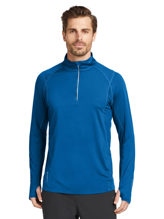 Nexus 1/4-Zip Pullover - OE335 - Electric Blue