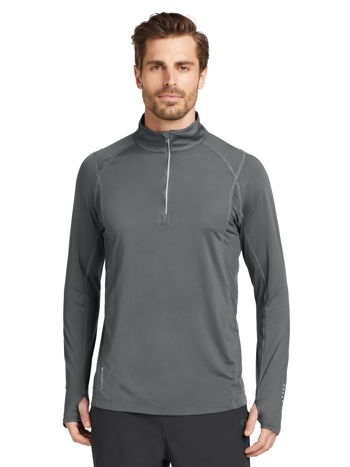 Nexus 1/4-Zip Pullover - OE335 - Gear Grey