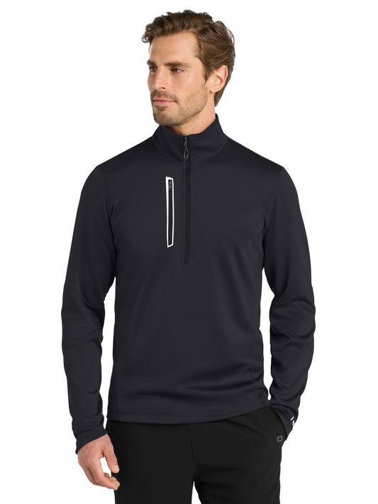 Men's Fulcrum 1/4-Zip Sweatshirt - OE701 - Blacktop