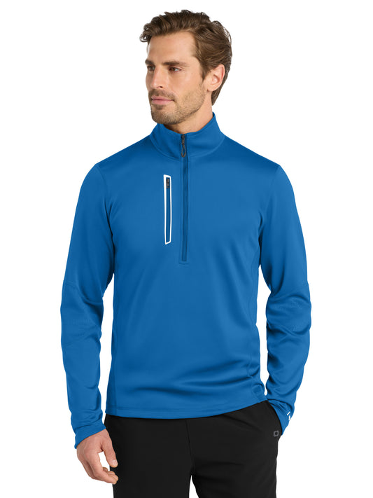 Men's Fulcrum 1/4-Zip Sweatshirt - OE701 - Electric Blue