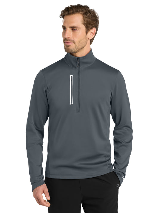 Men's Fulcrum 1/4-Zip Sweatshirt - OE701 - Gear Grey