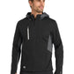 Men's 4-Pocket Pivot Soft Shell Jacket - OE721 - Blacktop/ Gear Grey