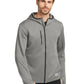 Men's 2-Pocket Full-Zip Sweatshirt - OE728 - Heather Grey