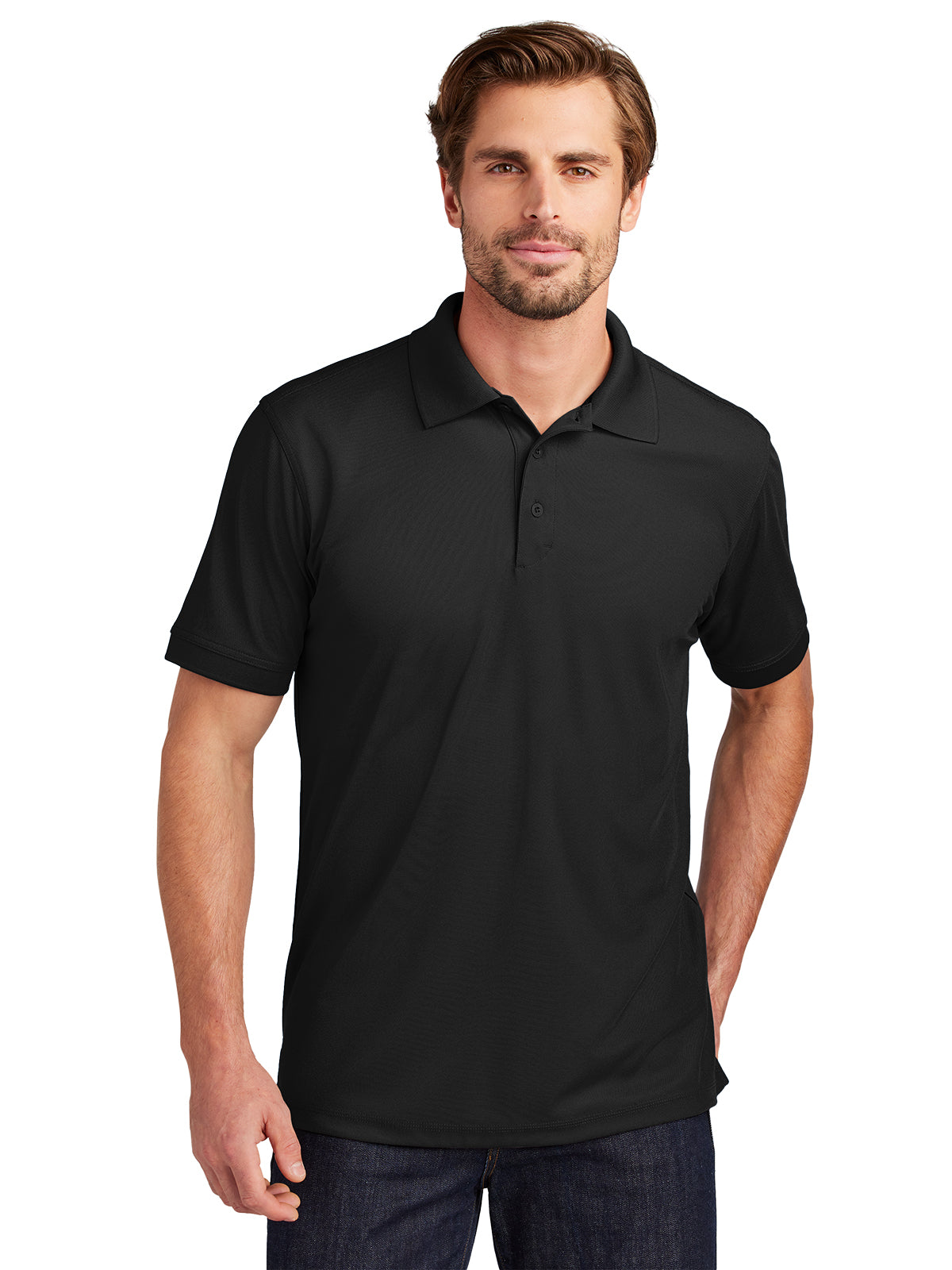 Men's Caliber Polo - OG101 - Blacktop