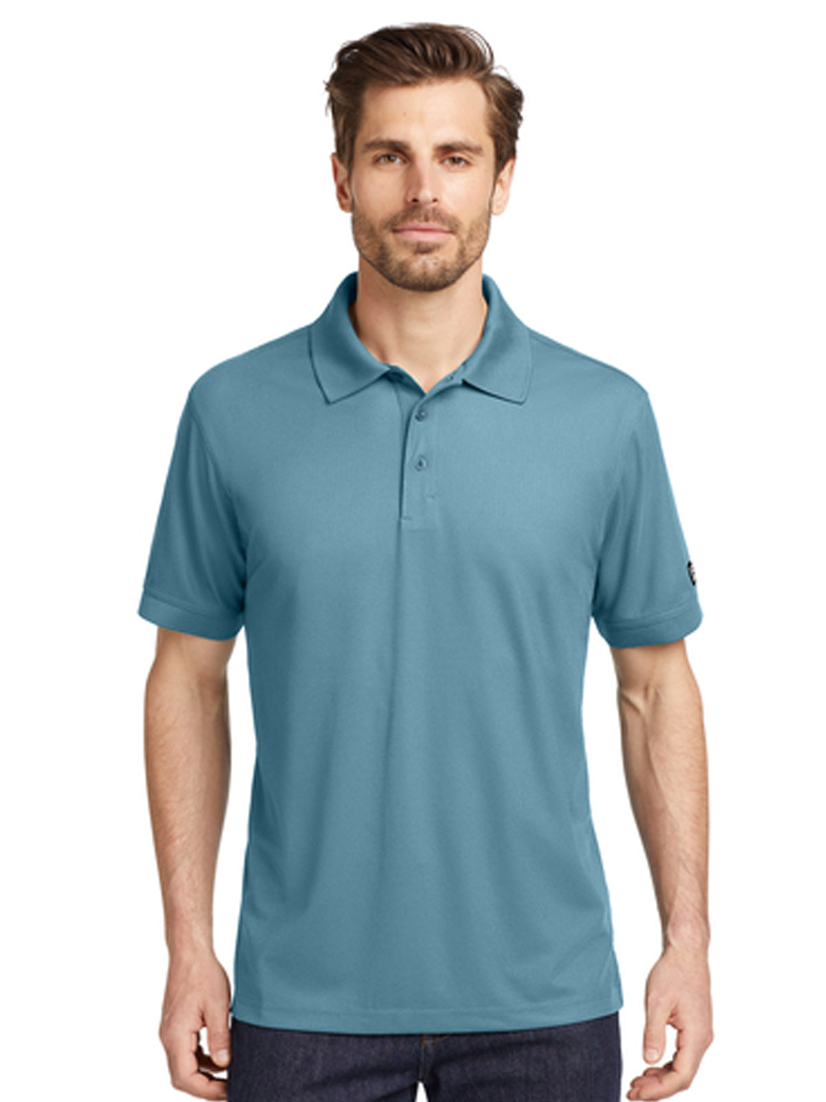 Men's Caliber Polo - OG101 - Blue Mist