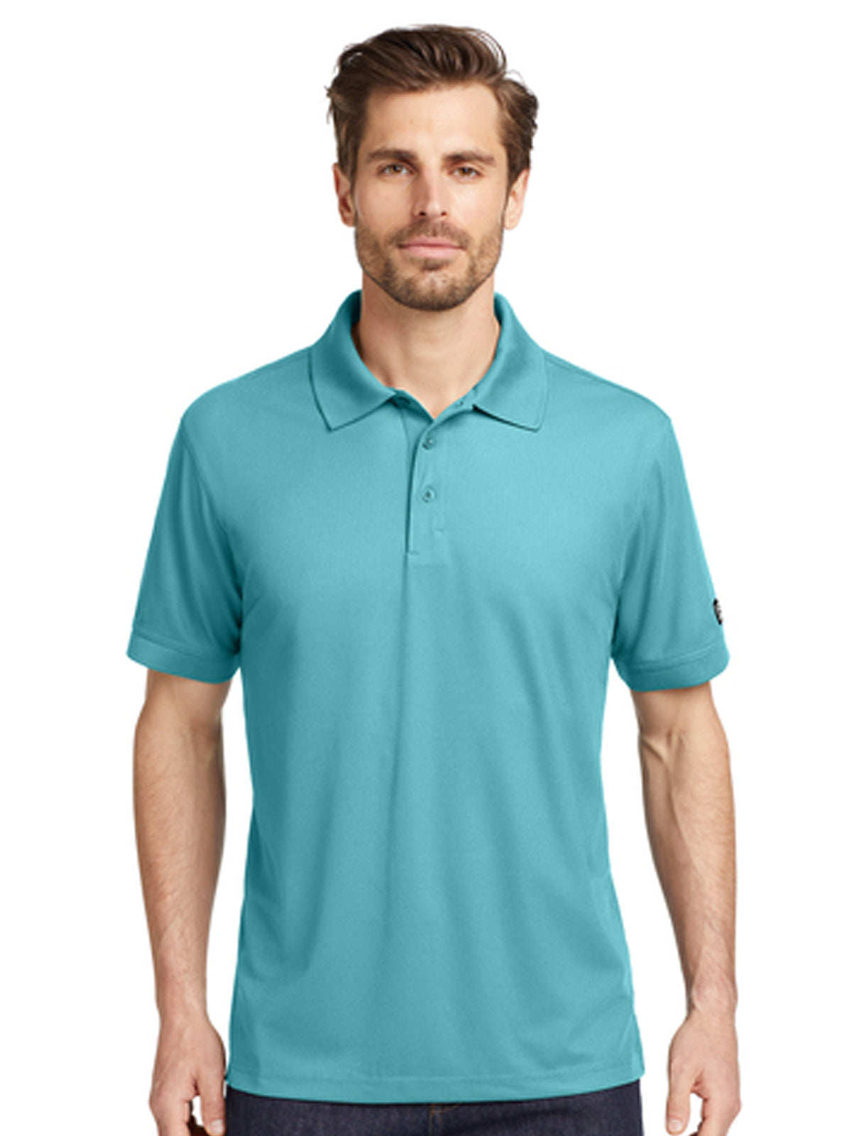 Men's Caliber Polo - OG101 - Hydro Blue