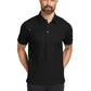 Men's 1-Pocket Accelerator Polo - OG102 - Blacktop/ Blacktop