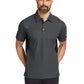Men's 1-Pocket Accelerator Polo - OG102 - Diesel Grey/ Blacktop