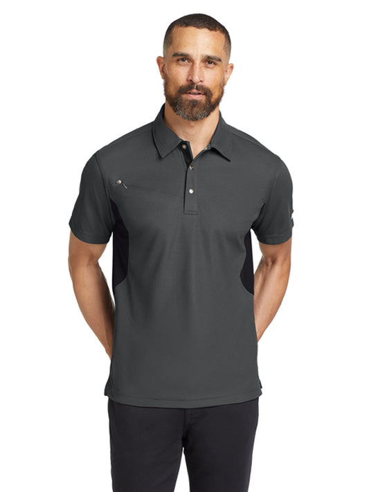 Men's 1-Pocket Accelerator Polo - OG102 - Diesel Grey/ Blacktop