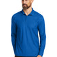 Men's Caliber2.0 Long Sleeve Polo - OG105 - Electric Blue