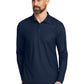 Men's Caliber2.0 Long Sleeve Polo - OG105 - Navy
